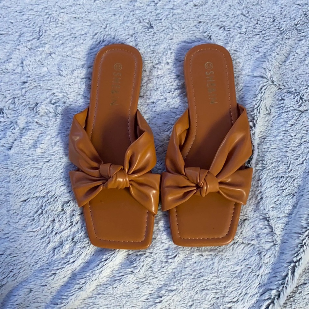 SHEIN Tan Sandals